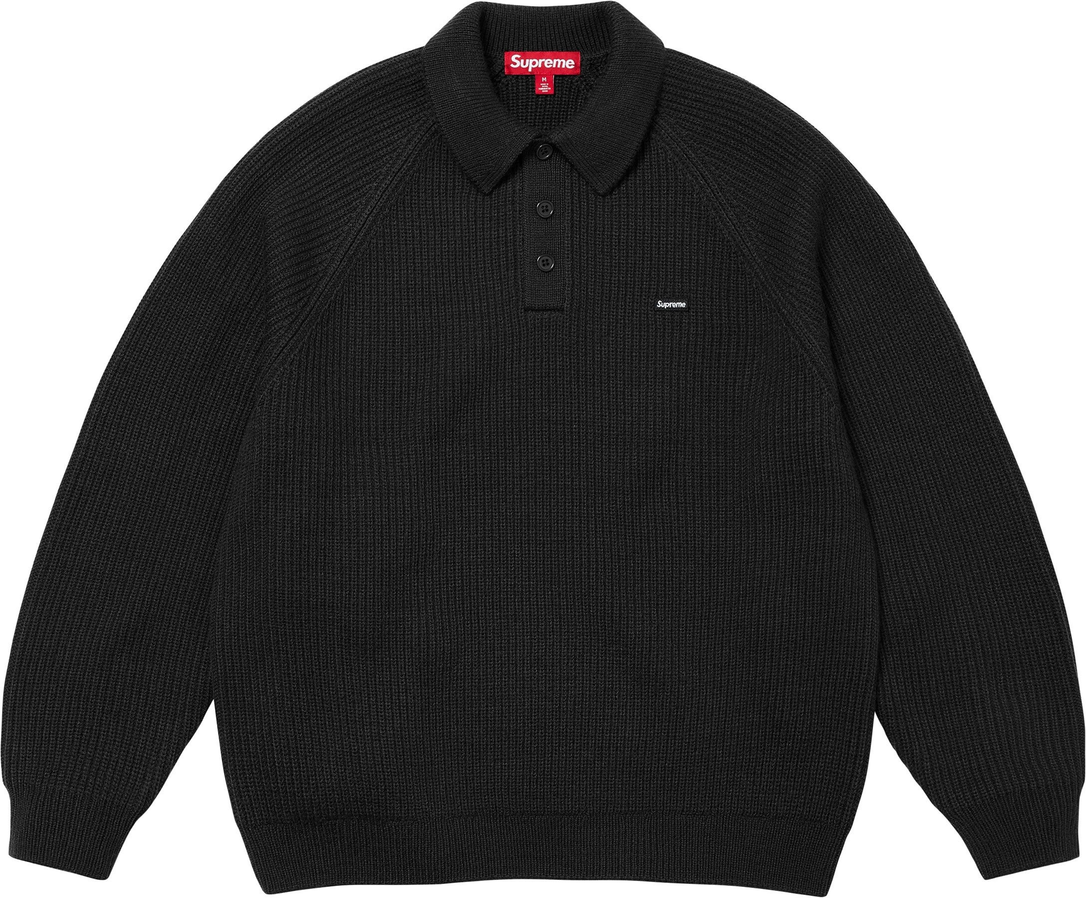 Small Box Polo Sweater view 10